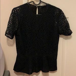 Club Monaco Black Top